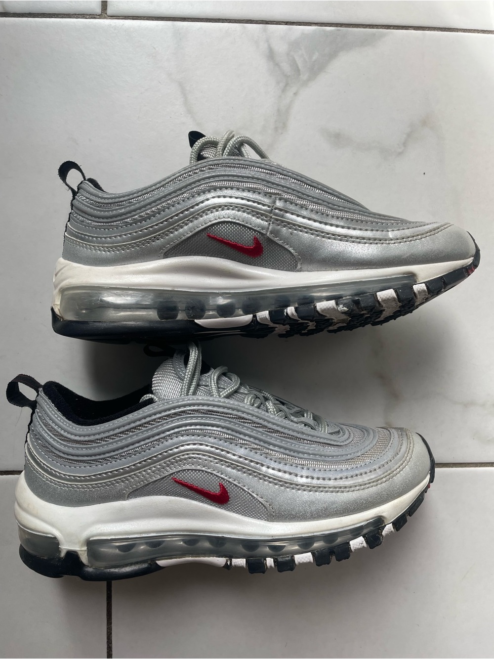 Nike Air Max 97 Metallic Silver